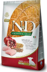 Farmina Ancestral Grain Chicken & Pomegranate Puppy Mini 7кг