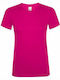 Sol's Regent Women's Short Sleeve Promotional T-Shirt Fuchsia