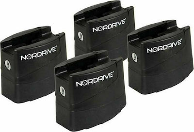 Nordrive Set Legs for Bars Kit Άκρα-Πόδια για Μπάρες Renault Kangoo 2008/Mercedes Citan W415 2012 4τμχ 4pcs