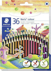 Staedtler Noris Color Ξυλομπογιές Σετ 36 χρώματα