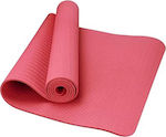 TPE Στρώμα Yoga Κόκκινο (183cm x 61cm x 0.6cm)
