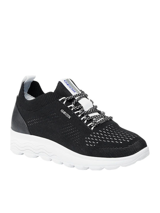 Geox D Spherica A Adidași Negri