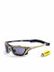 Ocean Sunglasses Lake Garda Sonnenbrillen mit Grün Rahmen und Blau Polarisiert Linse 0307-13000-5