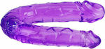 Baile Διπλό Dildo Μωβ 35cm