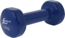 Eb Fit 274654 Βαράκι Βινυλίου 1 x 1kg Eb Fit 274654 Βαράκι Βινυλίου 1 x 1kg