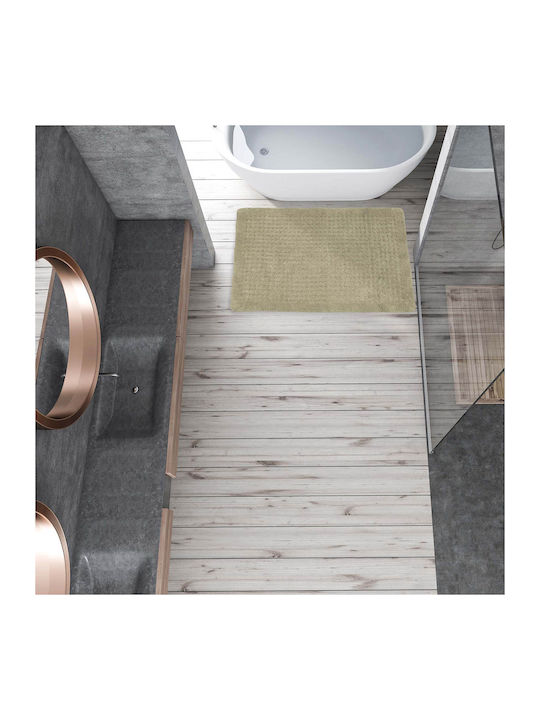 Das Home Bath Mat Cotton 0553 420760900553 Beige 60x90cm