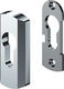 Disec Defender Schloss Aluminium-Türen Silber