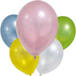 Set of 8 Balloons Foil Multicolour Birthday-Celebration 30cm