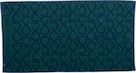 Prince Oliver Πετσέτα Θαλάσσης Deluxe 160x85cm Μπλε/ Πράσινο