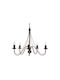 Heronia S-11 5/L BR Candelabru 5xE14 cu Lumânări Bronz 01-0259