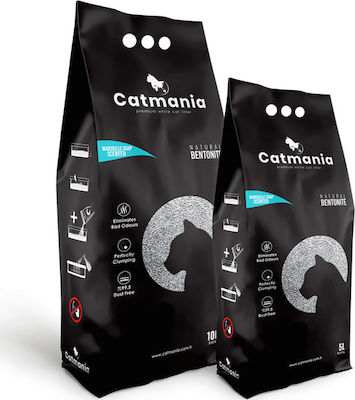 Catmania Clumping Odour Control Cat Litter Marseille Soap 20lt 037859