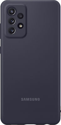 Samsung Silicone Cover Μαύρο (Galaxy A72)