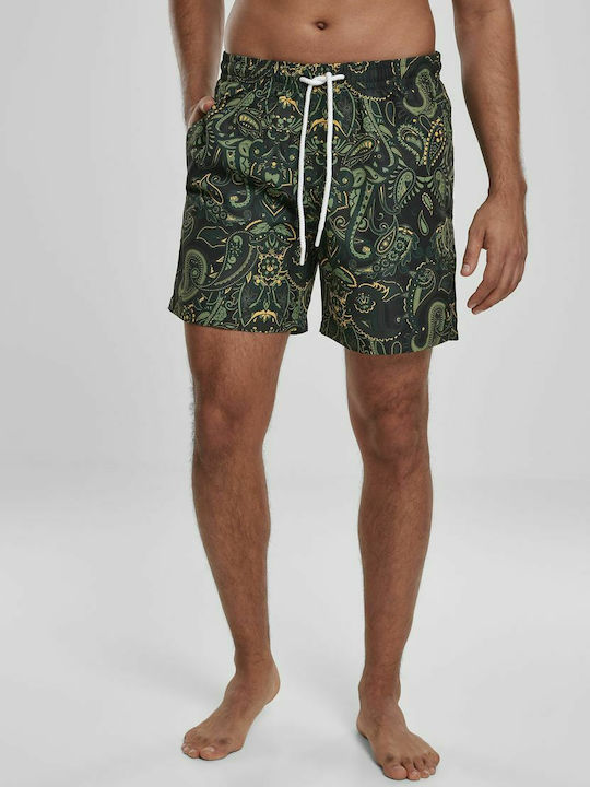 Paisley Costum De Baie Bărbați Pantaloni Scurți Paisley Cu Modele