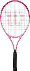 Wilson Burn Pink 25 Παιδική Ρακέτα Τένις