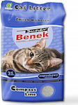 Super Benek Clumping Cat Litter 25lt