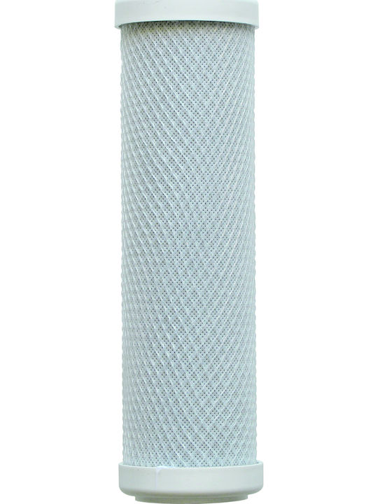 Proteas Filter Ersatz-Wasserfilter für die Arbeitsplatte und unter der Arbeitsplatte aus Aktivkohle 10" 10 μm (Mikrometer)