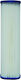 Proteas Filter Ersatz-Wasserfilter Zentrales Wasserfiltersystem 20" 20 μm (Mikrometer)