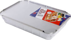 Revan Aluminum Container Rectangle (3pcs)