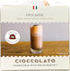 O'Ccaffè Kapseln Schokolade Cioccolato Kompatibel mit Maschine Dolce Gusto 16Mützen