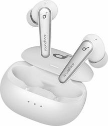 Anker Soundcore Liberty Air 2 Pro In-ear Bluetooth Handsfree Ακουστικά με Αντοχή στον Ιδρώτα και Θήκη Φόρτισης Λευκά