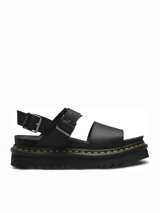 Dr. Martens Voss Δερμάτινα Γυναικεία Σανδάλια Μ...