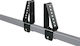 Cruz Autodachträgerstopper Set von 4 Stoppern für Autodachträger 4Stück