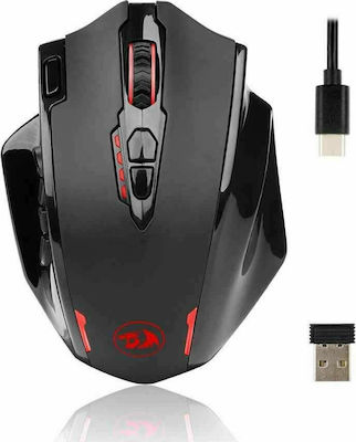 Redragon Elite M913 Impact Ασύρματο Gaming Ποντίκι 16000 DPI Μαύρο