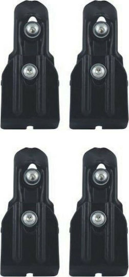 K39 Legs for Roof Bars K02 Ends-Legs for K1 Medium/Pro/Pro Alu Bars 4pcs 4pcs