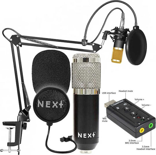 Next Shock Mount Kit Set Kondensatormikrofon XLR / USB Stoßmontiert
