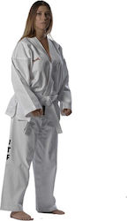 Olympus Sport Costum Taekwondo Pentru adulți/copii Alb ITF