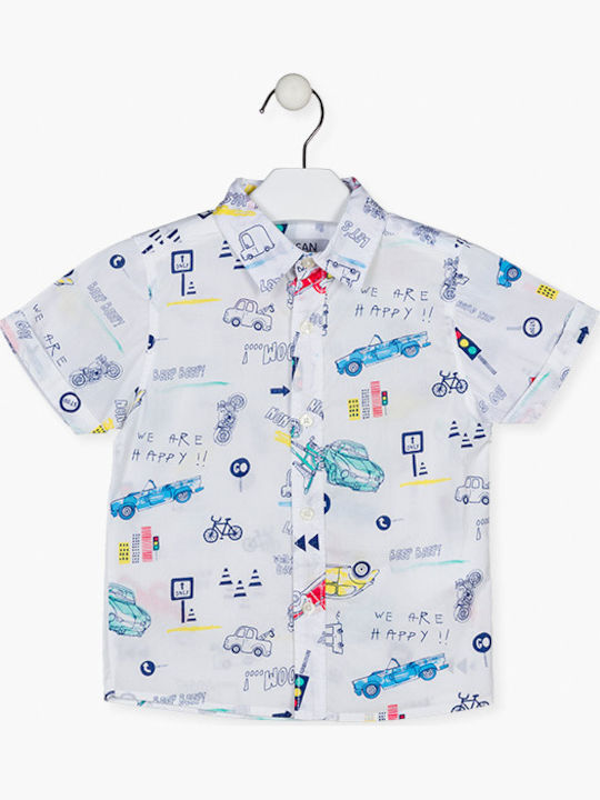 Losan Kids Shirt White