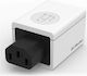 iFi Audio DC Blocker Power Strip / Filter / Isolator White