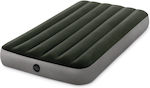 Intex Camping Air Mattress Single with Electric Pump 192x99x25cm