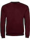 Sol's Spider Werbe-Hoodie Oxblood