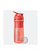 Blender Bottle Sportmixer Shaker Πρωτεΐνης 820ml Πλαστικό Πορτοκαλί