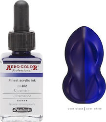 Schmincke Aero Color Professional Culoare Full Face Albastru