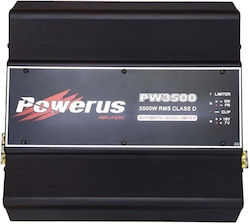 Powerus PW3500 0.5Ω Car Audio Amplifier 1 Channel Class D Powerus PW3500 0.5Ω Car Audio Amplifier 1 Channel Class D