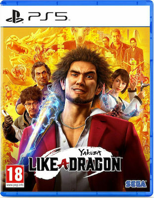 Yakuza Like a Dragon PS5 Game