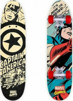 Seven Captain America Complete Shortboard 5.90" Multicolour 93-