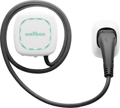 Wallbox Pulsar Plus OCPP Επιτοίχιος Τριφασικός Σταθμός Φόρτισης 22kW με Ενσωματωμένο Καλώδιο Type 2 (PLP1-0-2-4-9-001-C)