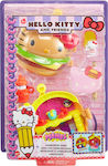 Mattel Miniature Toy Hamburger Dinner Hello Kitty for 4+ Years (Various Designs/Assortments of Designs) 1pc