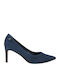 Pumps mit Dünn mittelhohem Absatz Blau