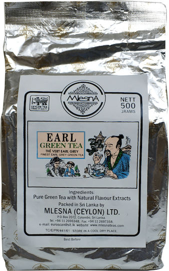 Mlesna Tea Πράσινο Τσάι Earl Grey 500gr