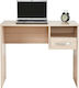 Kids Desk made of Melamine Sonoma / Natural 90x52x74cm 0700051