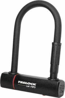 Trelock Mini 83-152 Bicycle Pedal Lock with Key Black