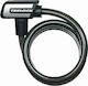 Trelock S3 180/15 Bicycle Cable Lock with Key Black