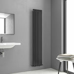 Karag Marcello Towel Rail Bathroom 1800x310 Black