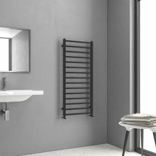 Karag Karnak Handtuchhalter Badezimmer 1000x500 460kcal/h Schwarz