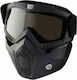 Nox Motocross-Schutzbrille Swat für schwarzen Helm