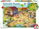 Kids Puzzle Fun Farm for 4++ Years 40pcs Schmidt Spiele